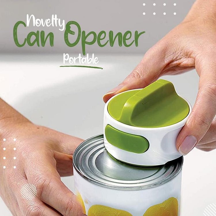 Stainless Steel Can Bottle Openers