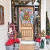 🔥Last Day 49% OFF🎅Large Christmas gingerbread wreath🍭-mysite-Adracos