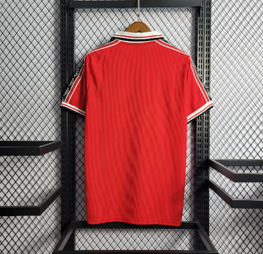 1998/1999 Manchester United Retro home Football T-Shirt