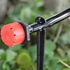 500Pcs Fixing Pole Garden Ground Rod Hose Support Rod for Vegetable Herbs Garden