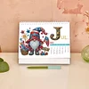 2026 Calendar Diamond Painting Kit DIY Diamond Art Desk Calendar for Home Office