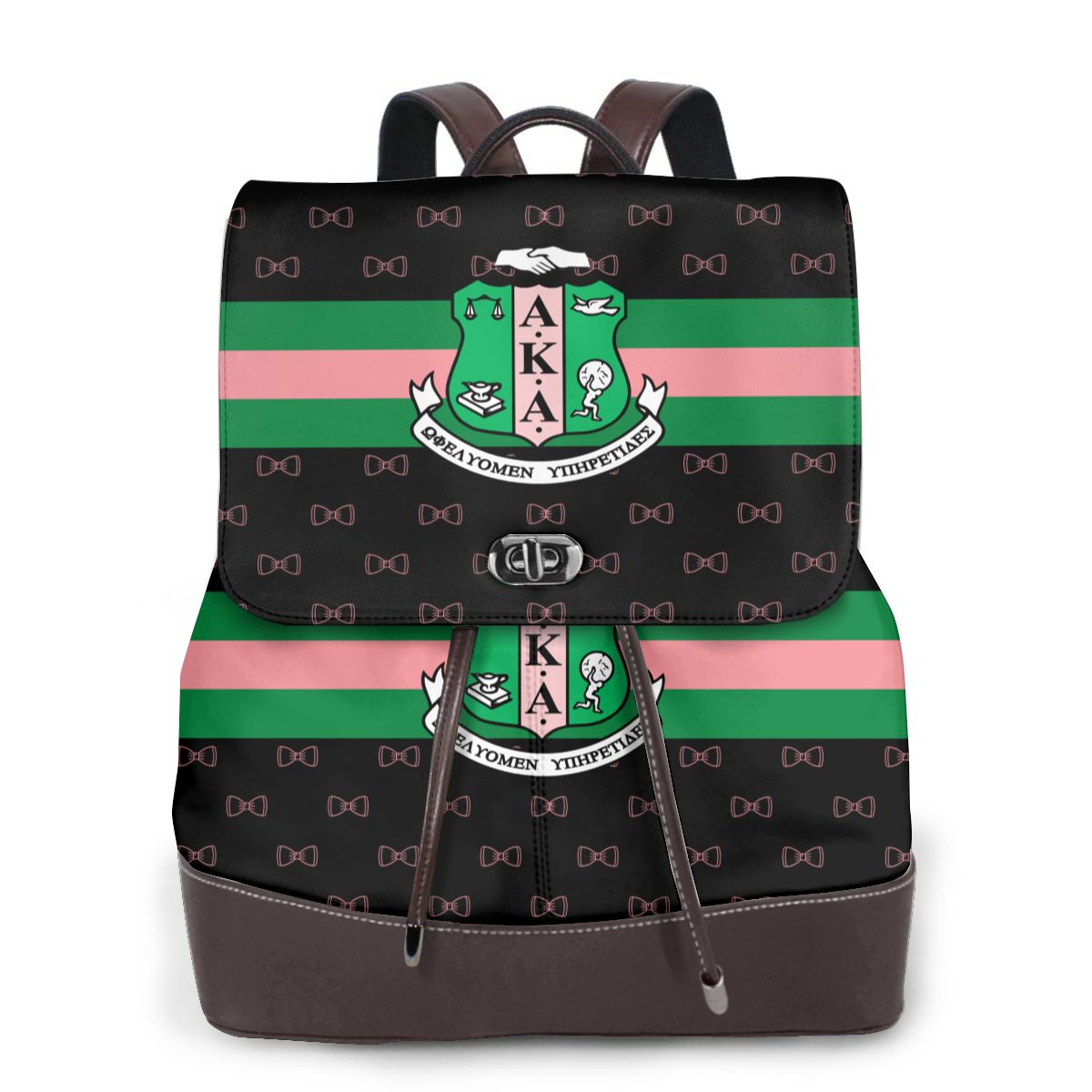 Women's Leather Backpack