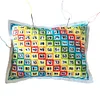 Cross Stitch Embroidery Needle Insert Bag DIY Sewing Knit Thread Pin Pouch Kit