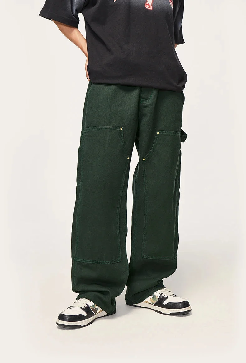 Brownm Boy Bottle Pocket Pants