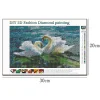 Swan | Full Round Diamond Painting Kits