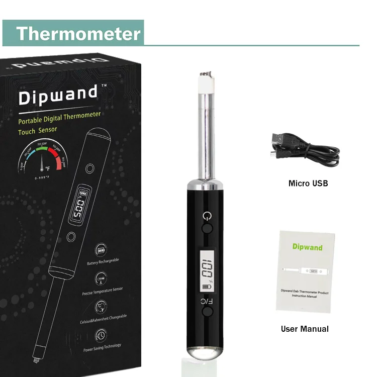 Dab Nail Thermometer