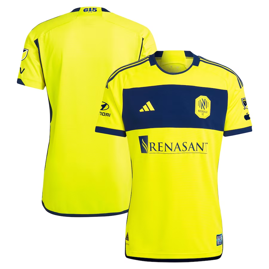 Nashville SC maillot foot 2024 2025 MLS Maillot De Fou, site maillot de foot pas cher