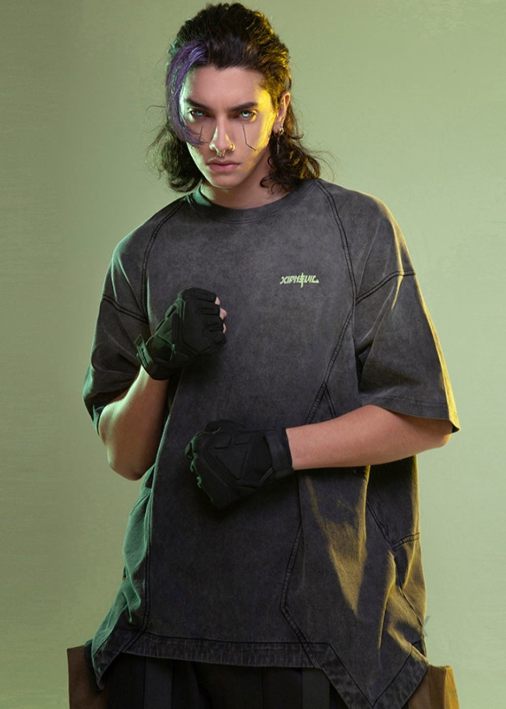 React Eco Shirt XEvil® techwear-x