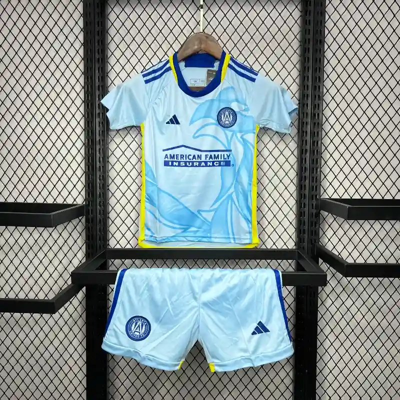 24/25 Kids Atlanta United Soccer Jersey Away