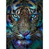 (Counted/Stamped)(Big Size) 11CT Tiger-Cross Stitch 50*66cm/19.69*25.98in