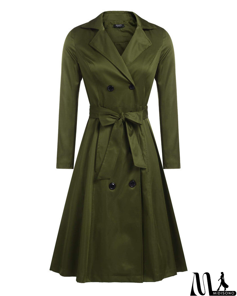 MidiSono - Casual and Comfortable winter Coat