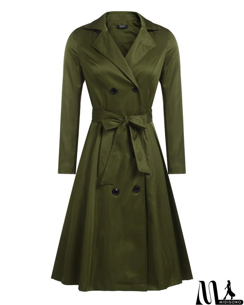 MidiSono - Casual and Comfortable winter Coat