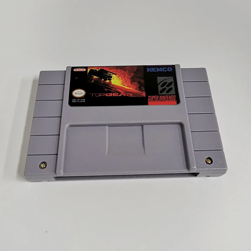 Top Gear 2 SNES For Super Nintendo Entertainment System - 16 Bit US Version Game Cartridge