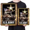 US Army - Metal Tin Signs(8*12Inch/12*16Inch) - Garage
