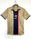 2001/2002 Retro Barcelona Away Football Shirt 1:1 Thai Quality love fball