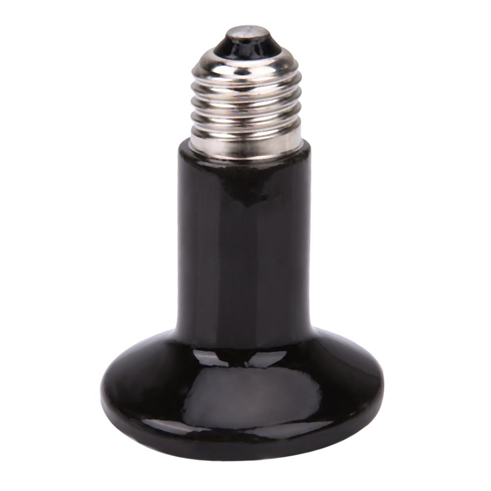 

Pet Heating Bulb 220V Infrared Ceramic Heat Emitter Bulb for Reptile, 501 Original