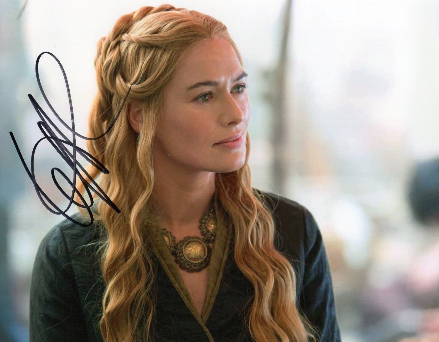 LENA HEADLEY - GAME OF THRONES AUTOGRAPHED SIGNED A4 PP POSTER Photo Poster painting PRINT 10