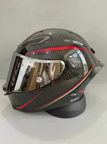 AGV Pista single nail black and red track