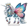 DIY Butterfly Horse Acrylic Diamond Painting Desktop Ornaments