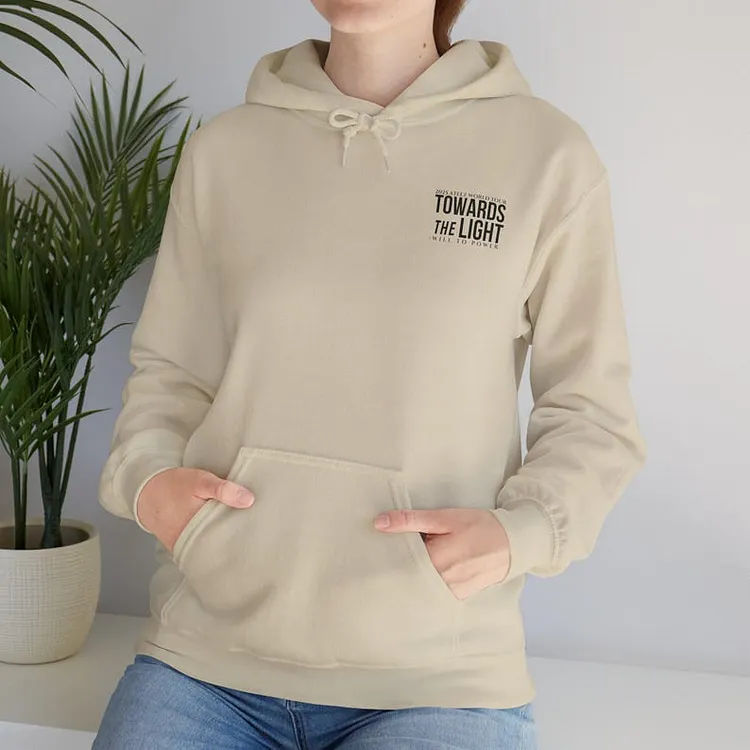 2025 Ateez Towards the Light Will to Power Simple Time Listed Hoodie