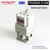 SMC ITV2050-312N Original Regulator ITV Electro Pneumatic Proportional Solenoid Valve Stepless Control for Laser Cutting Machine