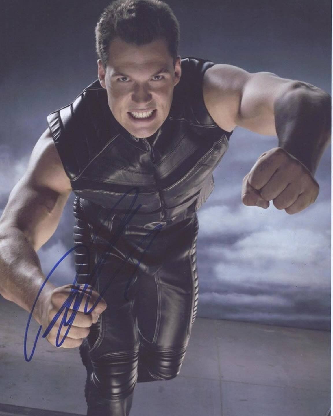 Daniel Cudmore Signed Autographed 8x10 Photo Poster painting X-Men COLOSSUS Twilight COA VD