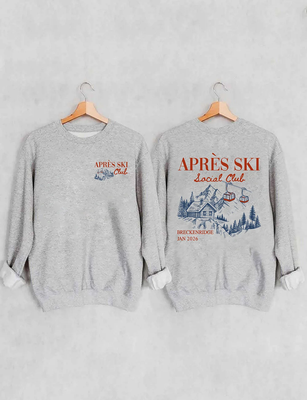 Apres Ski Sweatshirt
