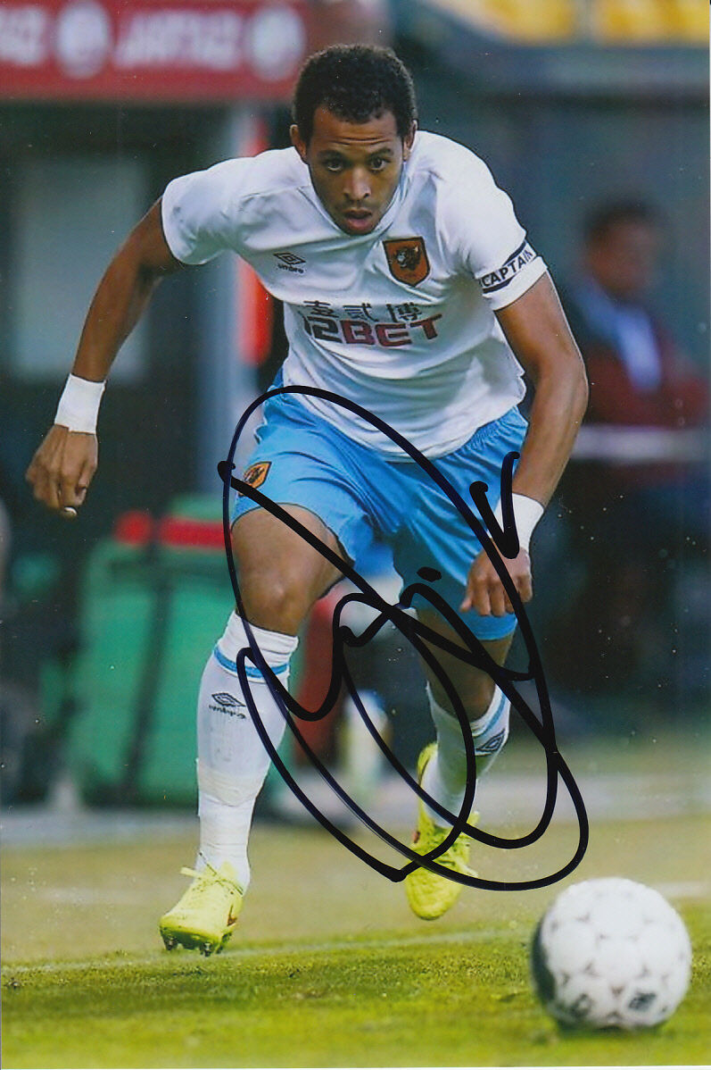 HULL CITY HAND SIGNED LIAM ROSENIOR 6X4 Photo Poster painting 3.