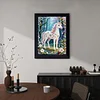 Diamond Painting-DIY Special Shaped Drill Pearl Painting Unicorn(30x40cm)
