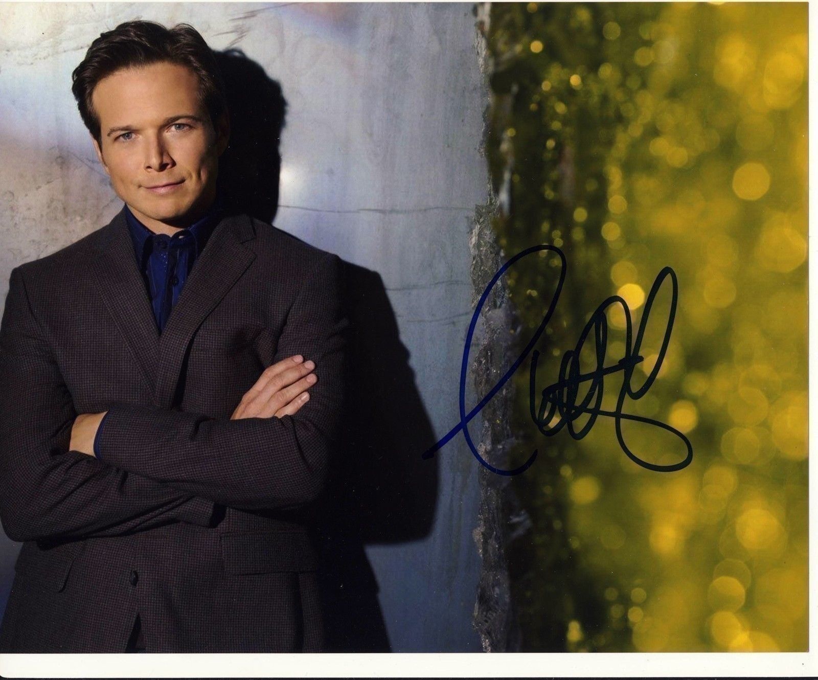 Scott Wolf Autograph V Signed 8x10 Photo Poster painting AFTAL [2968]