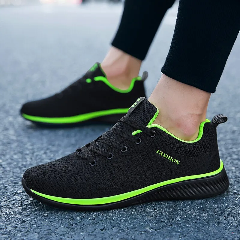 Hot Sale Light Man Running Shoes Comfortable Breathable Men's Sneaker Casual Antiskid and Wear-Resistant Jogging Men Sport Shoes