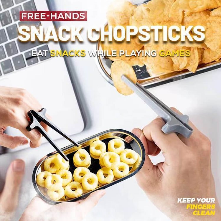 Free-Hands Snack Chopsticks (Buy one get one free)