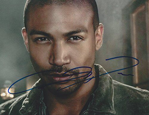 Charles Michael Davis Signed Autographed 8x10 Photo Poster painting The Originals COA VD