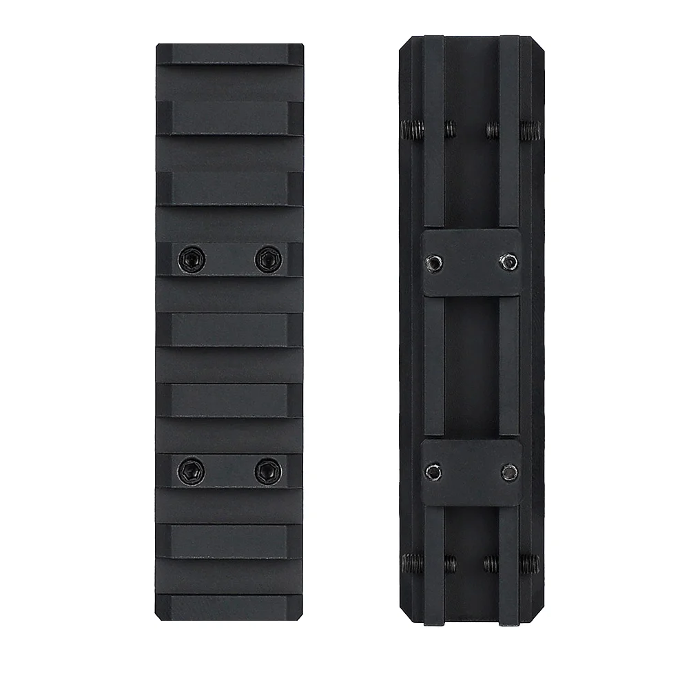 ohhunt &reg; Shotgun Ventilated Rib to Picatinny Rail Adapter 55mm/85mm Length 