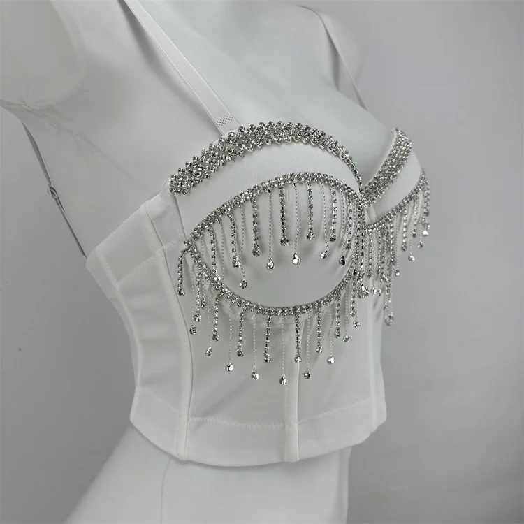 Sdrawing Sdrawing Babes Perspective Vest-In-Body Waist-Enclosed Long Esqueen Fish Bone Strap Tight Braces