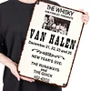 Van Halen - Vintage Metal Signs - 20*30cm/30*40cm - Music