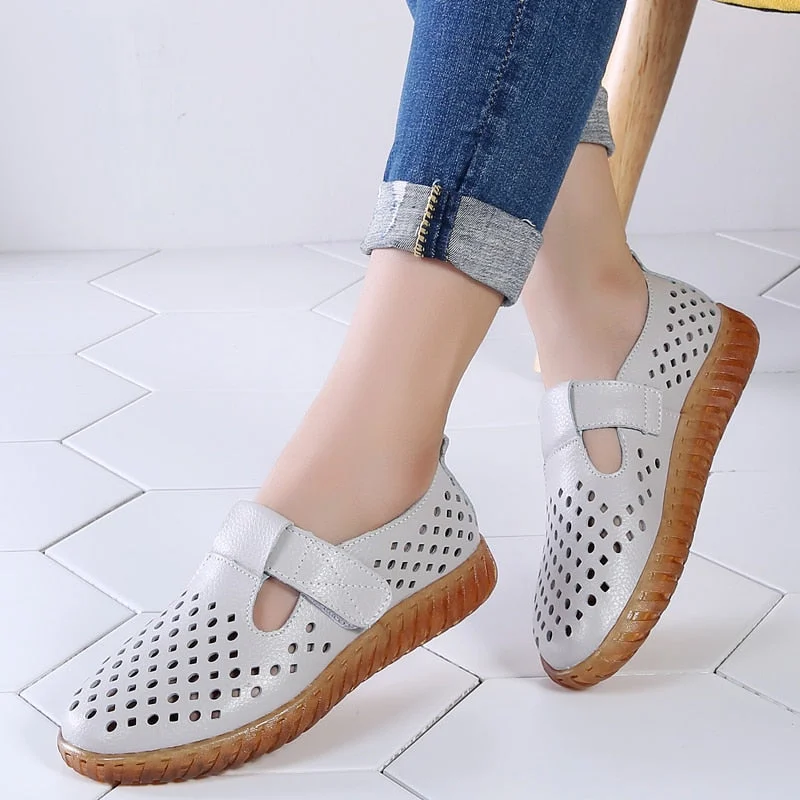 Women Sandals 2022 New Female Shoes Woman Summer Wedge Comfortable Sandals Ladies Slip-on Flat Sandals Sapato Feminino