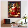 Santa Claus  | Full Round Diamond Painting KitsChristmas