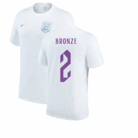 England Herren Lucy Bronze 2 Home Trikot UEFA Women's EURO 2022