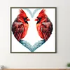 >SALE<5D DIY Full Round Drill Diamond Painting Cardinal Kit Home Decoration (B6740)