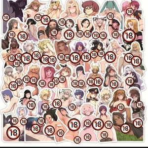 Pornhint Waifu Lewd and NSFW Stickers NSFW