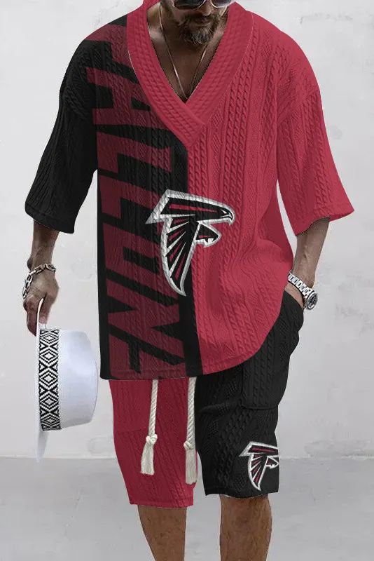 Atlanta Falcons  Limited Edition Top And Shorts Two-Piece Suits