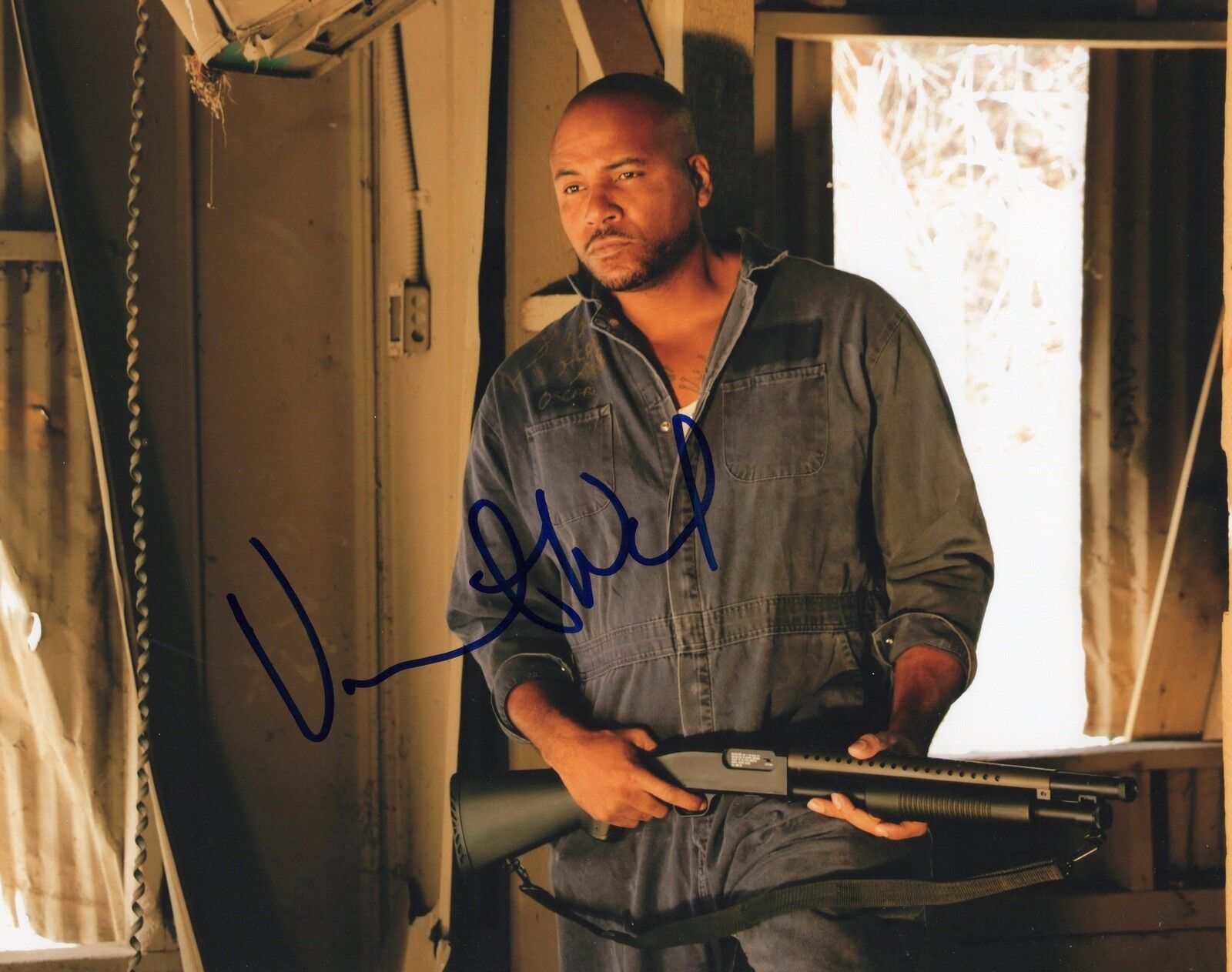 Vincent M. Ward The Walking Dead Oscar Signed 8x10 Photo Poster painting w/COA #1