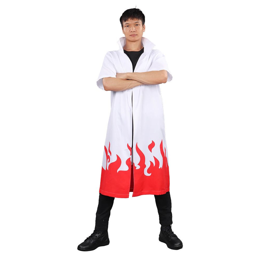 Naruto Namikaze Minato Cosplay Kostüme Outfits Halloween Karneval Umhang