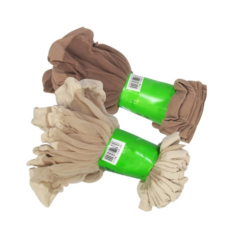 10 /20Pairs Summer bamboo female Short Socks Women's socks Thin Crystal Transparent Silk Socks  Girl Ankle Sox 2020