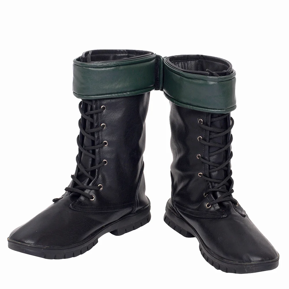 Green Arrow Oliver Queen Cosplay Boots