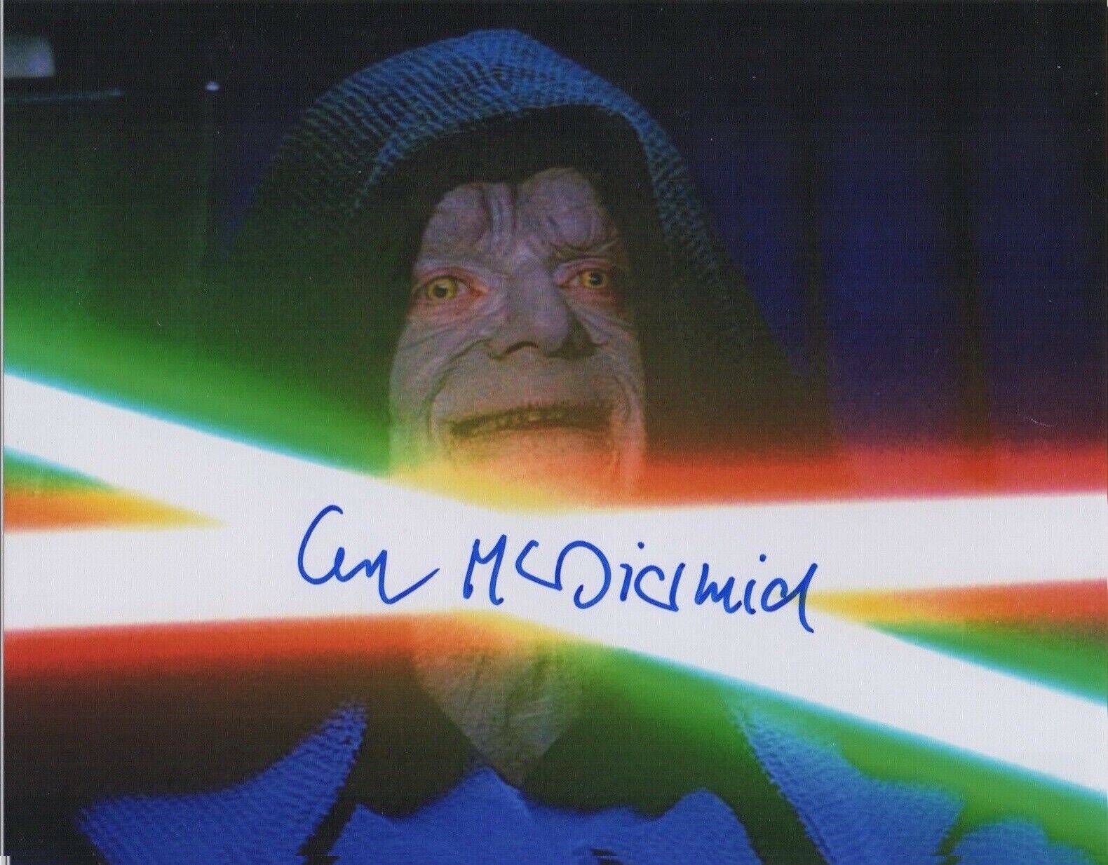 Ian McDiarmid Autographed Signed 8x10 Photo Poster painting ( Star Wars ) REPRINT