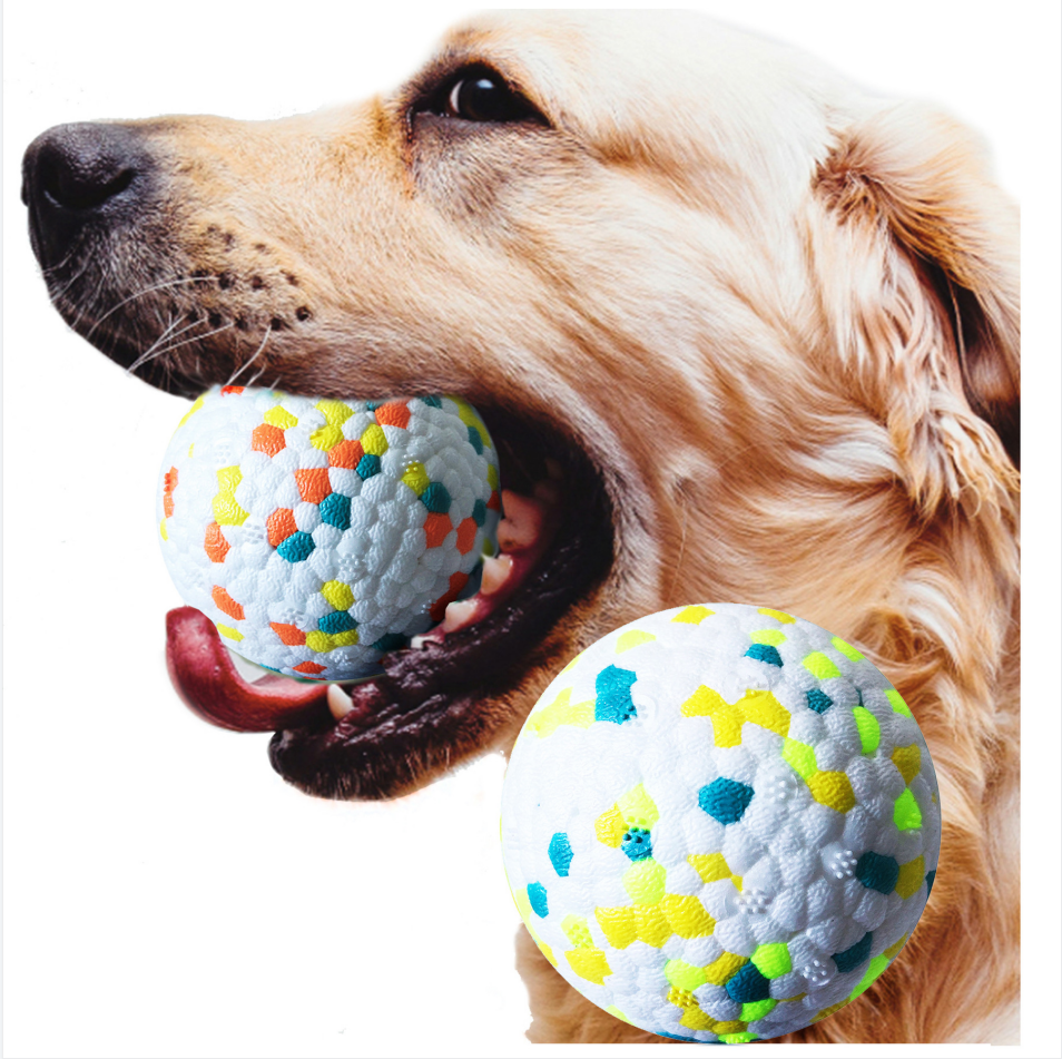 Dog Ball Toy Bite Resistant Interactive