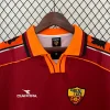 Retro 1998-99 Roma Soccer Jersey Home