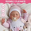Silicone Realistic Lifelike Reborn Baby Girl Dolls 20-Inch For Gift